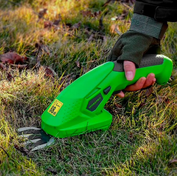 Aparador de Grama Elétrico TurboGrass [ULTRA PRECISÃO]