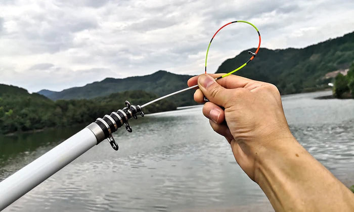 Vara de Pesca Telescópica Ultra Carbon [ULTRA RESISTENTE]