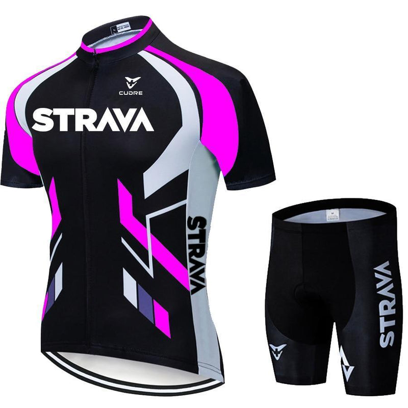 Roupa de Ciclismo - Respirável e confortável